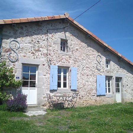 Gite De La Barliere Secondigny Εξωτερικό φωτογραφία