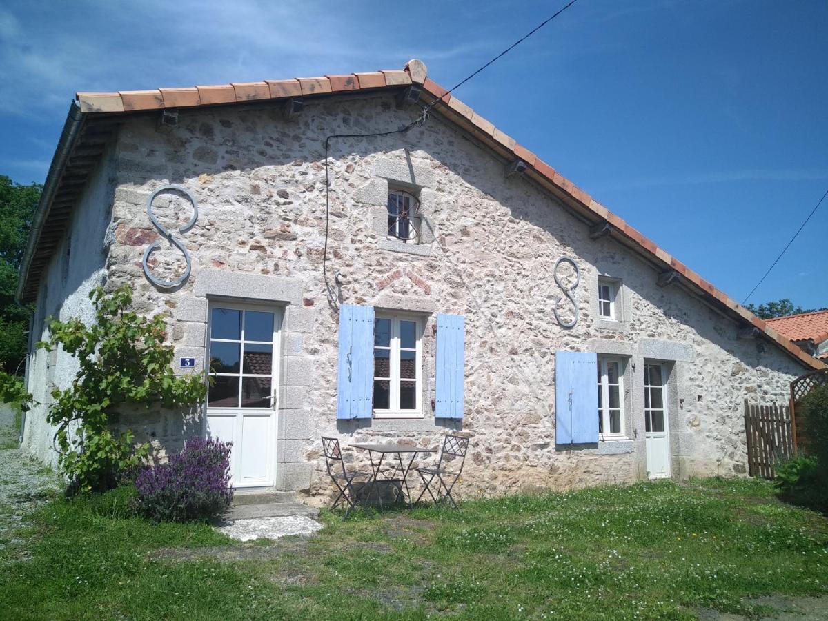 Gite De La Barliere Secondigny Εξωτερικό φωτογραφία